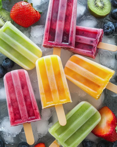 Eis am Stiel im Sommerkiosk im Mirador