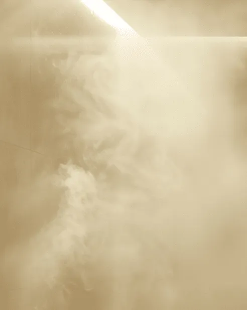 Textil-Dampfbad im Mirador