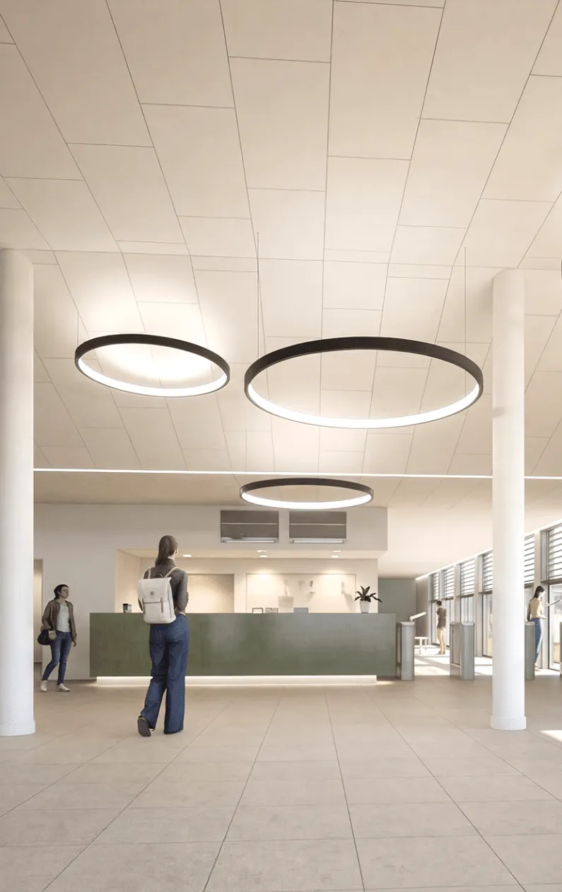 Eingangshalle im Mirador Krems