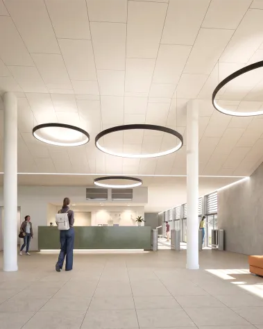 Eingangshalle Mirador